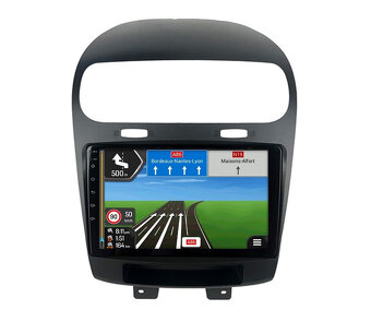 9" Fiat Freemont - Android 13/14 - GPS autorádio - 4