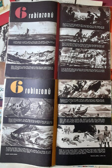 Pionýr kompletní ročník XIV. 1966/67 + desky - il Zd. Burian - 4