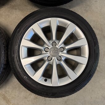 Letní sada Audi 225/50 R17, Matador 6-7mm - 4