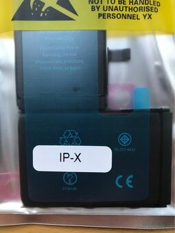Nový displej iPhone X. 10 - 4