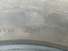 Pneu 205/55 16 4-5 mm 500 za 4ks - 4