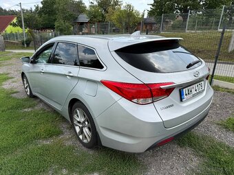 Hyundai I40 1.7 CRDI 100kw 9/2014 Koupeno ČR / NAVI / XENONY - 4