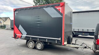 Agados přívěs za dodávku 3.5 tuny 8 palet - 4