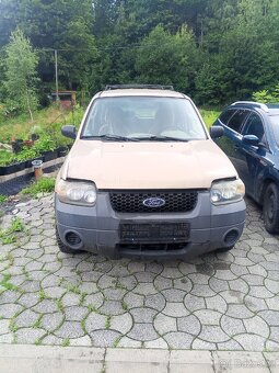 Ford Escape, Maverick - 4