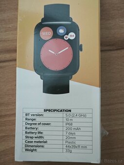 Hodinky Niceboy Watch Lite 3 nové záruka + náhradní kolébka - 4