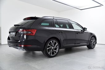Superb Combi 2.0 TDI Sportline 4x4 DSG, ACC, DCC, Webasto - 4