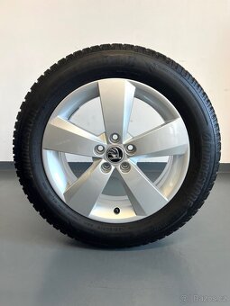 Zimní ❄️ alu kola Nanuq, Škoda Scala/Kamiq, 5x100 r16 - 4