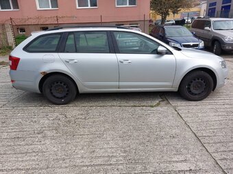 Škoda Octavia 3 combi 4x4 - 4