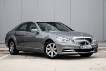 Mercedes-Benz S trieda Sedan 350 CDI Blue - 4