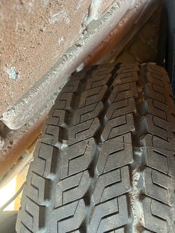 Nová kola Fiat Ducato nové pneu Continental 225/75 r16 - 4
