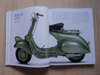 SKÚTR VESPA - Dějiny legendy od počátku do současnosti - 4