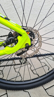 MRX Elite 29, Hydraulické brzdy, Shimano Acera, Rám M (17) - 4
