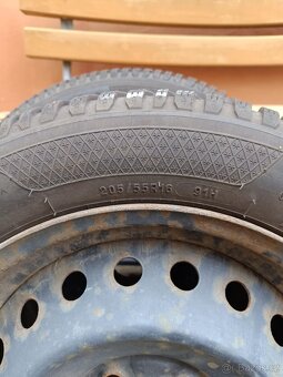 Zimní kola 205/55 R16 5x114,3 - 4