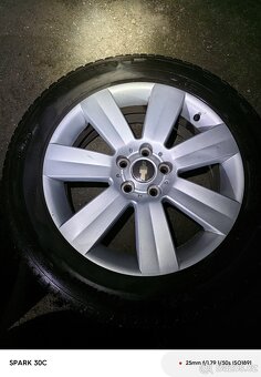 CHEVROLET CAPTIVA NEBO OPEL ANTARA ALU KOLA ALLSEASIONPNEU - 4
