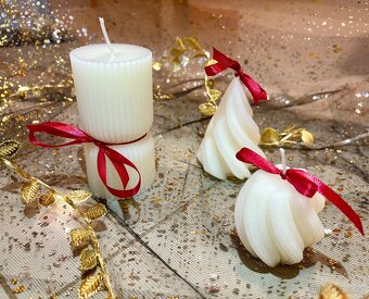 Dekorativní svíčky - 4