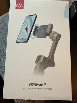 Gimbal stabilizátor telefonu Moza Mini MX 2 - 4