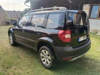 Škoda Yeti 1,2tsi, 77kw 6kvalt, serviska ,klima - 4