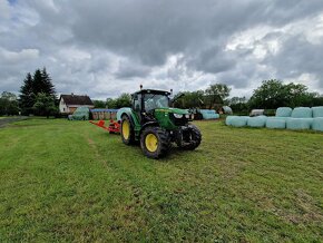 John deere 6115 R |čelní nakladač | přední ramena - 4