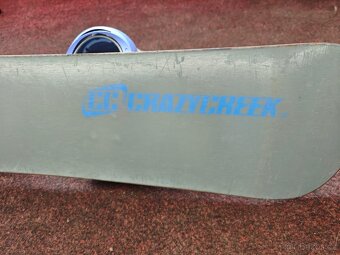 Prodám dětský snowboard - délka 116 cm - 4