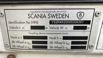 Scania R440 EEV r.v. 2012 Lowdeck - 4