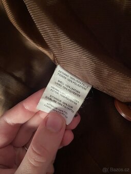 100% kožený kabát italské značky - 4