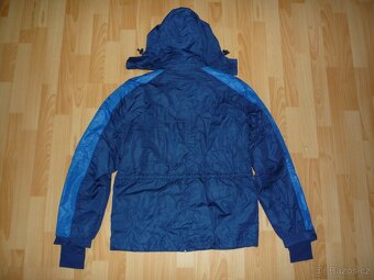 Pánská tmavě modrá lyžařská bunda Crivit, vel. 52 - 4