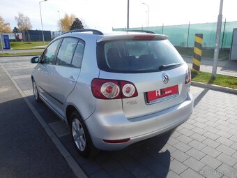 Volkswagen Golf Plus 1.6 TDi Comfort, 66 kW, Aut. Klima - 4