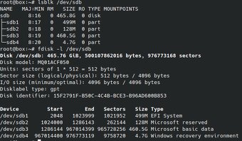 prodám disky Toshiba 2.5" 500GB SATA s Windows 10 Pro CZ - 4