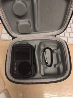Dji Action 4 včetně plno příslušenství. - 4