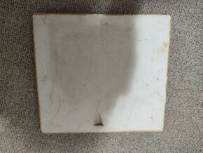 Dekorace na zeď zámek Letovice keramická kachle - 4