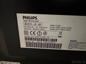 Televize Phillips 40pfl9715k/02 - 4