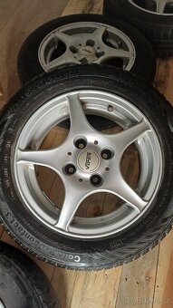 Sada hliníkových kol zn. Continental, 175/65R 14 82 T - 4