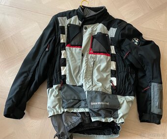 kožená bunda na moto atlantis, BMW Rally 2 Pro - 4