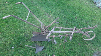 Koňský pluh, brány, čert. - 4