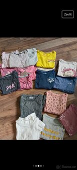 Balík oblečení holka 98/104 - 4