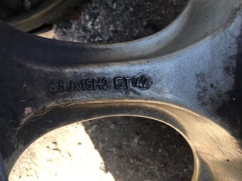 Alu kola 15” 4 dira (Renault) - 4