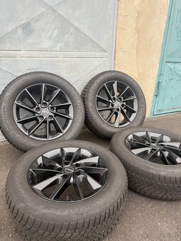 Borbet 5x112 R16 215/60/16 - 4