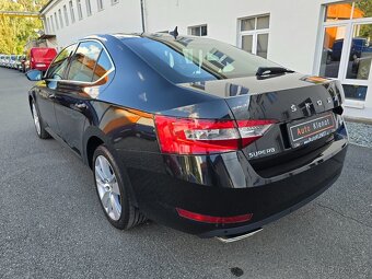 SUPERB III 2,0TSI 200kW 4x4 DSG STYLE KAMERA NAVI ACC ČR DPH - 4
