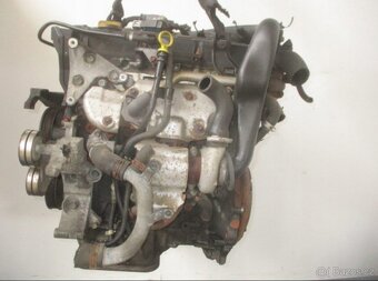 MOTOR OPEL MERIVA A 1.7DTI 16V 75HP Y17DT - 4