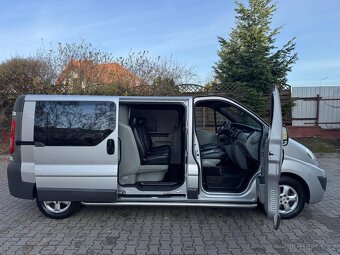 RENAULT TRAFIC 2.5DCI 107KW LONG 5 MÍST R.V.2010 - 4