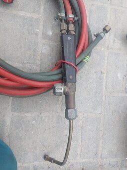 Redukční ventil na PB vč. hořáku na tvrdé pájení - 4