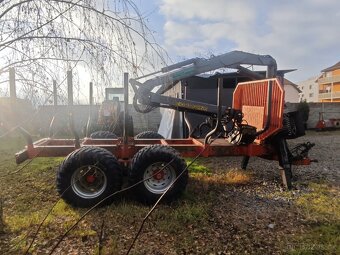 Vyvážečka RW 15 2WD + FK 7700 - 4