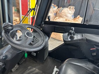 Vysokozdvizny vozik Linde H35D, 5960mth - 4