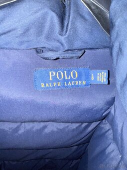 Zimní bunda Ralph Lauren (L-XL) - 4