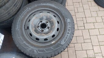 Kola zimní 16", RENAULT TRAFIC II, 5x114.3mm pneu 205/65/16 - 4