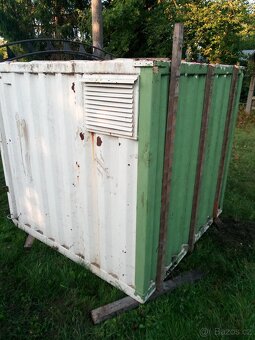 Lodní kontejner, stavební buňka - 4