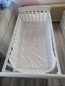 Dětská postýlka Scarlett Laura 120x60 cm - 4