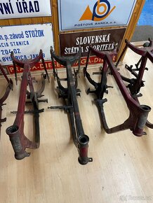 Ram kostra Jawa 350 typ 360 Panelka - 4