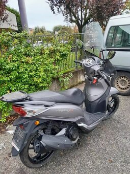 Sym Symphony ST 200i, 2021, výborný stav, ZIMNÍ CENA - 4