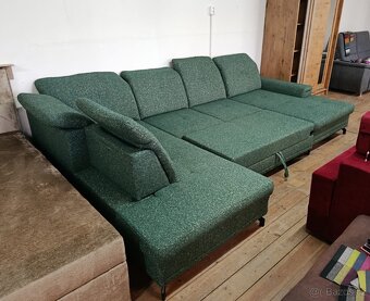 Nová vzorková účková sedací souprava - 4